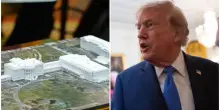 Donald Trump, stop alla sala da ballo delux della Casa Bianca. Aveva detto: &laquo;Sar&agrave; magnifica, sicura e protetta&raquo;