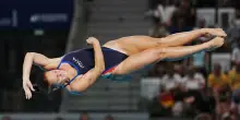 Chiara Pellacani: &laquo;Ora mi tuffo sulle cinesi&raquo;