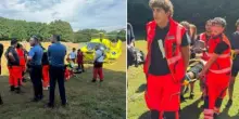 Fulmine durante il campo scout, colpiti tre ragazzi: 16enne gravissimo, stava recuperando l?attrezzatura vicino a un albero