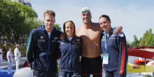 ?Europei di nuoto, argento per l'Italia nella staffetta mista 4x1.5 km: decisiva la rimonta di Paltrinieri