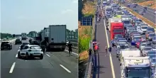 Incidente sull'Autostrada A1, un morto e due feriti: coinvolte cinque auto e un tir