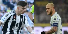 Juventus-Inter 1-2, le pagelle: Di Gregorio (4,5) sbaglia troppo, David (4,5) impalpabile, Dimarco (7) spacca la partita