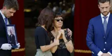 Eugenia Roccella, le lacrime ai funerali del marito Luigi Cavallari: &laquo;Cammineremo mano nella mano in un altro mondo&raquo;