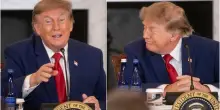 Donald Trump cambia look, i capelli pi&ugrave; folti fanno discutere: &laquo;Parrucchino o trapianto?&raquo;