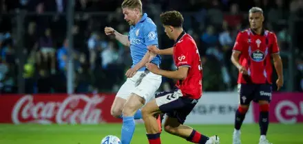 Napoli-Celta Vigo 1-1, le pagelle: De Bruyne 5, errore decisivo. Hojlund in crescita (6)