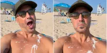 ?Joe Bastianich "colpito" da un gabbiano a East Hampton: &laquo;Merda, merda, merda&raquo;. La foto "fortunata"