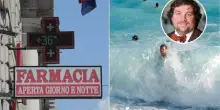 Caldo e notti tropicali, Luca Mercalli: &laquo;Il mare non fa pi&ugrave; dormire, meglio non andarci d'estate&raquo;. Cosa succede al corpo umano