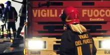 Incendi a Nocera e Sarno: in fiamme capannone e vegetazione