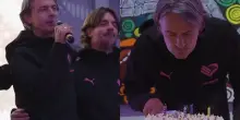 Pippo Inzaghi, festa di compleanno a sorpresa in Australia: i festeggiamenti con il Palermo durante la tourn&eacute;e a Perth