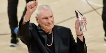 Basket: morto Don Nelson, l'icona Nba da giocatore e allenatore aveva 86 anni