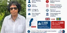 &laquo;Ho vissuto 21 anni in Svezia, mi cacciano a 78 da vedova per una stupida norma della Brexit&raquo;