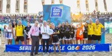 La matricola della finale fa il colpo grosso: Vjs Velletri supera Lady Terracina per 1-0 e conquista lo Scudetto