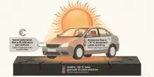 Dalle gomme alla batteria e il motore, con il caldo estremo rischio danni alle auto fino a 16mila euro