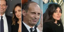 Massimiliano Allegri, tutti gli amori del nuovo allenatore del Napoli: la fidanzata lasciata a due giorni dalle nozze, il matrimonio fallito, Ambra Angiolini e la nuova compagna