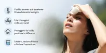 Caldo estremo come alcol e fumo, fa invecchiare prima: ecco chi rischia di pi&ugrave; (e dove)