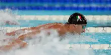 Alberto Razzetti argento nei 400 misti: prima medaglia della spedizione azzurra in vasca