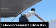 Punta Campanella, riecco i pirati del mare: una virata sotto costa con i piedi sul timone