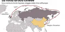 La rotta artica cinese, ecco la Via della Seta polare ?Ice Silk Road?: cos&igrave; Pechino aggira il blocco di Hormuz (e dimezza i tempi)