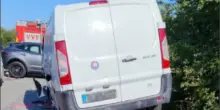 Incidente sulla Telesina: tre feriti, grave un 73enne