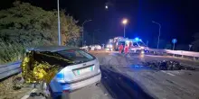 Scontro fatale sul Ponte Valentino: oggi l?ultimo saluto alle due vittime