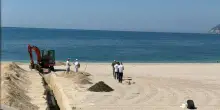 Blitz a ?Universo beach?: indagini sulla sabbia usata per la spiaggia di Torrione