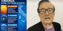 Meteo Giuliacci: &laquo;Aria fresca atlantica e temporali in arrivo in tutta Italia, le previsioni meteo sino a fine agosto&raquo;
