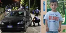 Il bimbo di 3 anni travolto e il dolore del 21enne alla guida dell'auto: &laquo;Non dormo pi&ugrave;, ho sperato che sopravvivesse&raquo;