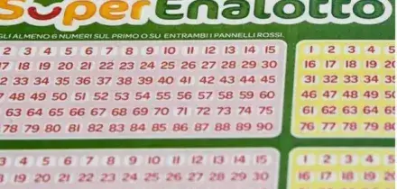 Il jackpot del SuperEnalotto a un passo dal sorpasso al secondo posto