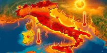 ?Caldo record, verso 20 citt&agrave; bollino rosso: temperature 7-8 gradi sopra la media. Il picco dell'afa notturna prima della svolta