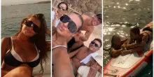 Chanel Totti, il siparietto a Formentera con mamma Ilary Blasi e Bastian Muller: &laquo;Gli faccio provare il brivido di Pechino Express&raquo;