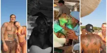 Chiara Frattesi, la festa di compleanno esclusiva in Sardegna: la cena brasiliana, gli shot di mezzanotte e la dedica emozionante di Geolier