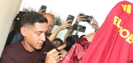 Roma, &egrave; ufficiale Molina: contratto di quattro anni, ha scelto la maglia numero 20