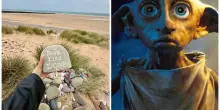 Cavo elettrico da 580 milioni passa sotto la "tomba" dell'elfo Dobby: i fan di Harry Potter si mobilitano e fanno deviare il tracciato