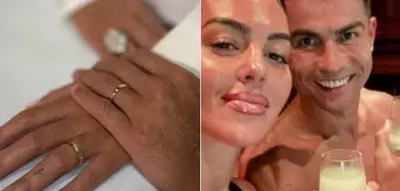 Cristiano Ronaldo e Georgina Rodr&iacute;guez si sono sposati: matrimonio "segreto" con zero invitati (eccetto i figli), la location esclusiva e gli anelli