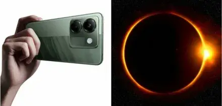 Come fotografare l?eclissi solare del 12 agosto con il cellulare senza rischi per la vista e lo smartphone