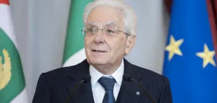 Strage di Sant'Anna di Stazzema, ?Mattarella: &laquo;Simbolo dell'abisso in cui le guerre fanno precipitare&raquo;