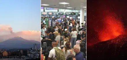 Aeroporto di Catania, cosa sta succedendo? I voli sospesi per l'eruzione dell'Etna, il precendente del 2002, le proteste dei 100mila viaggiatori coinvolti