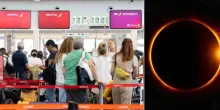 Eclissi solare, milioni di turisti invadono la Spagna: boom di acquisti di occhialini protettivi, ecco il modello certificato