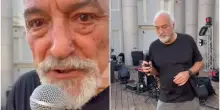 Eugenio Finardi &egrave; il terzo concorrente ufficiale di Ballando con le stelle: &laquo;Dalla 'Musica ribelle' alla musica da ballo&raquo;