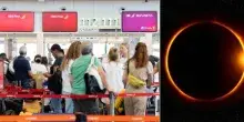 Eclissi totale, la Spagna al centro: milioni di presenze, corsa agli occhiali e oltre 24 mila agenti