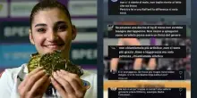 Manila Esposito vittima di bodyshaming: insulti social alla vigilia degli Europei