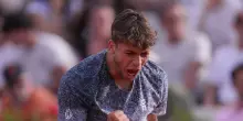 Cincinnati, sorteggiato il tabellone: Sinner out, Arnaldi trova Draper e Djokovic. Jodar e Zverev sul cammino di Cobolli
