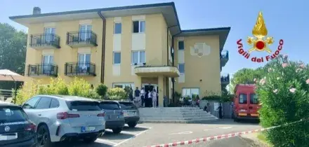 Fuga di gas in un hotel a Peschiera del Garda: quindici persone intossicate, di cui 5 minori