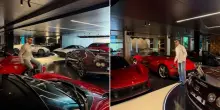 Cristiano Ronaldo mostra il suo garage da sogno, tra Ferrari e Bentley e Maserati: &laquo;I miei giocattoli&raquo;. Quanto vale la collezione di supercar