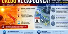 Meteo, Giuliacci: &laquo;Addio all'anticiclone africano, a breve cambia tutto. Maltempo e temporali, le regioni coinvolte&raquo;