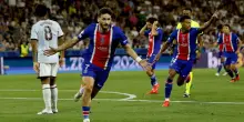 Psg-Aston Villa 2-1, pagelle: Kvaratskhelia (7,5) e Dou&eacute; (7) regalano la Supercoppa Europea ai francesi