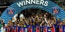 Psg-Aston Villa 2-1, pagelle: Kvaratskhelia (7,5) e Dou&eacute; (7) regalano la Supercoppa Europea ai francesi. Madjo (7) non basta a Emery