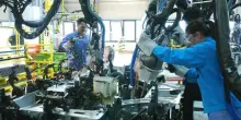 Eurostat, a giugno nell?Eurozona la produzione industriale &egrave; ferma