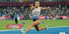 Dariya Derkach nella storia, primo oro per l'Italia nel salto triplo femminile. &laquo;&Egrave; la serata pi&ugrave; bella della mia carriera&raquo;