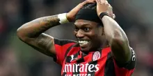 Milan, Rafael Leao resta un problema: out contro il Manchester United e rischia di saltare il debutto in campionato